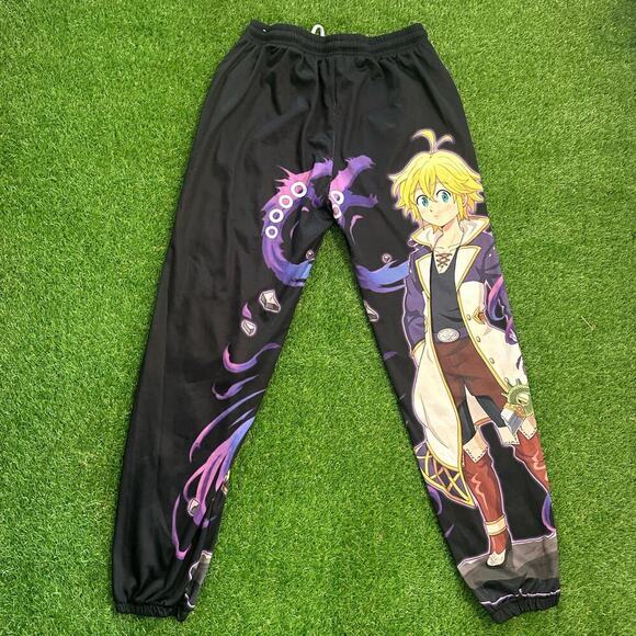 Seven Deadly Sins Meliodas Anime Joggers - Picture 5 of 5